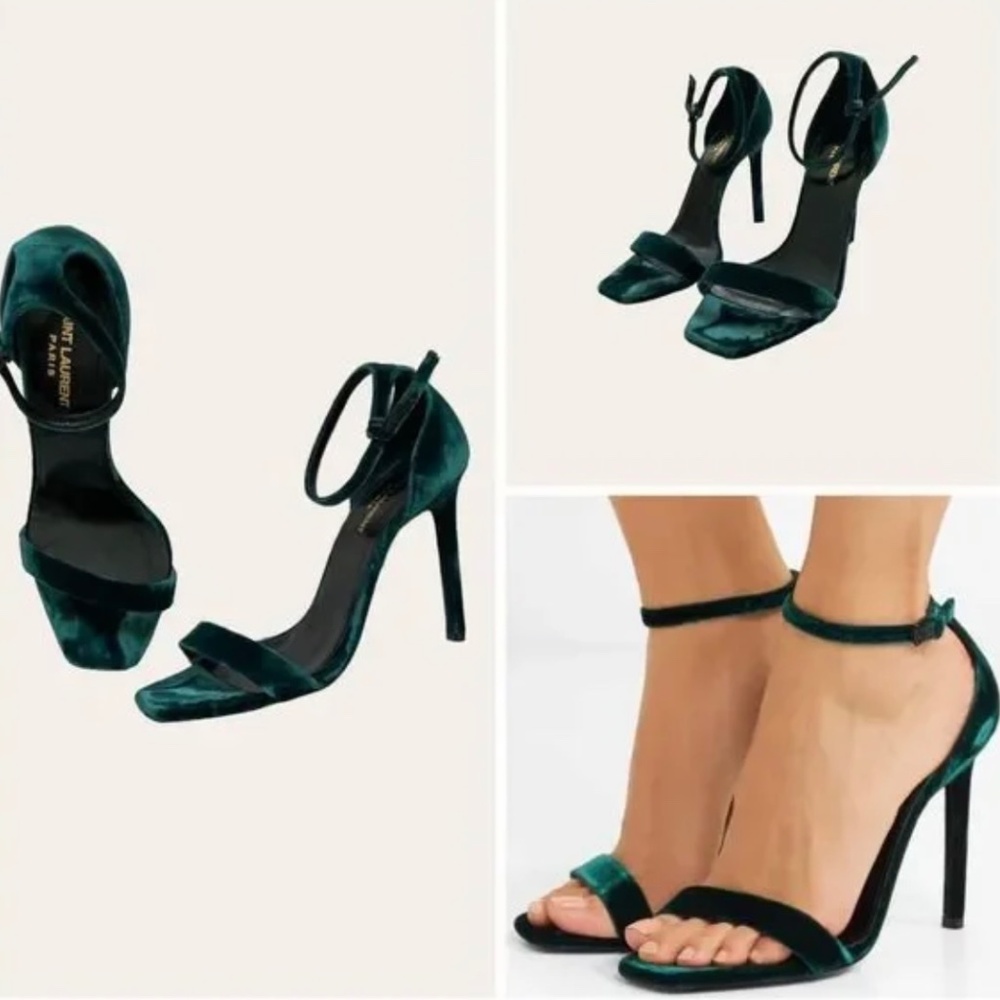 Authentic Saint Laurent heels - Picture 12 of 16